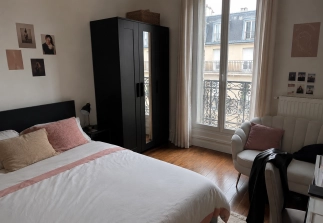 Chambre contre service | Paris 13e Tolbiac