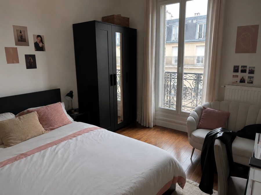 Chambre contre service | Paris 13e Tolbiac