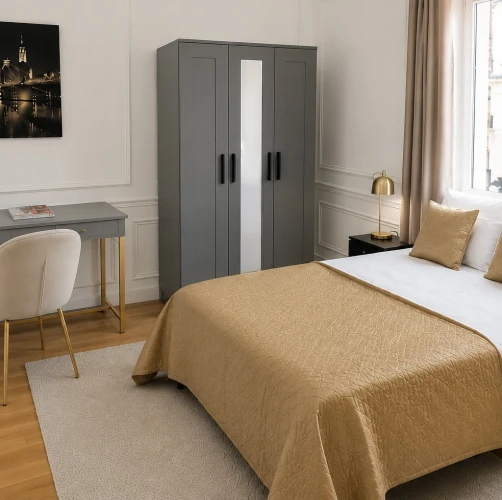 Chambre en colocation | Paris 3e Filles du Calvair