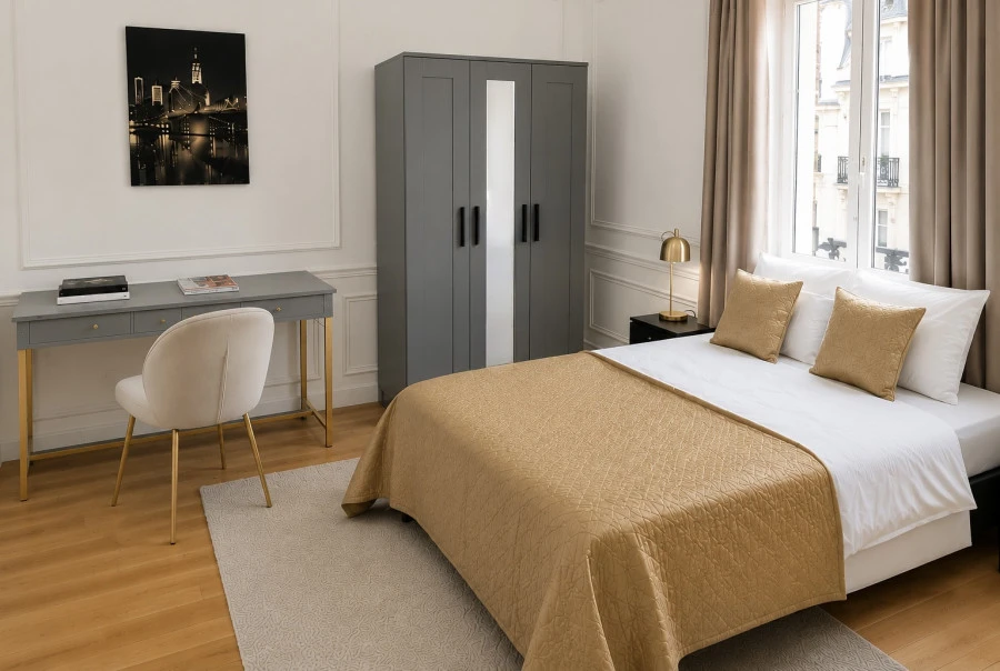 Chambre en colocation | Paris 3e Filles du Calvair