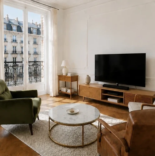 Appartement colocation autorisée | Paris 8e