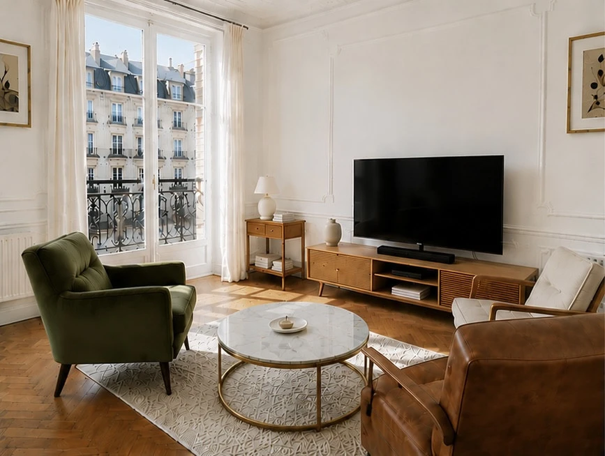 Appartement colocation autorisée | Paris 8e