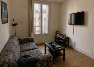 Chambre en coloc dispo – Paris 19e Jaurès