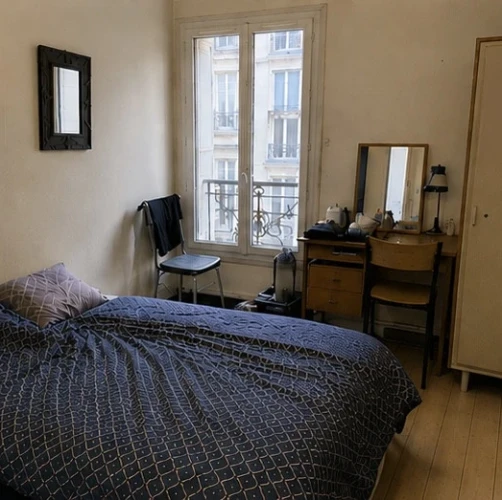 Chambre en coloc dispo – Paris 19e Jaurès