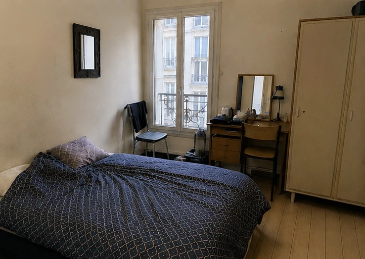 Chambre en coloc dispo – Paris 19e Jaurès