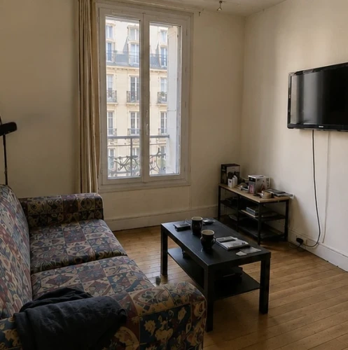 Chambre en coloc dispo – Paris 19e Jaurès