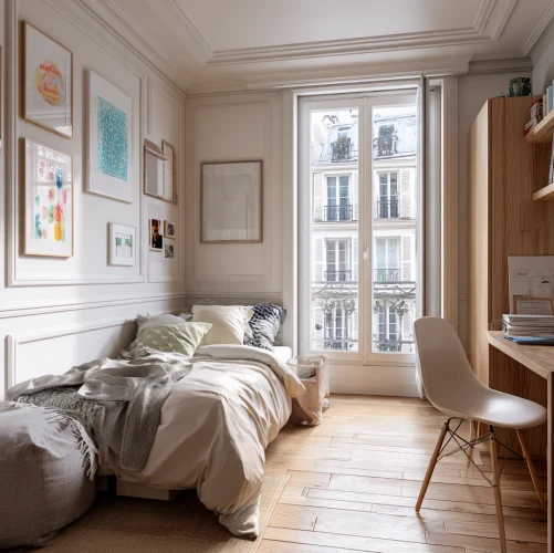 Free room in exchange for housekeeping | Paris 11th