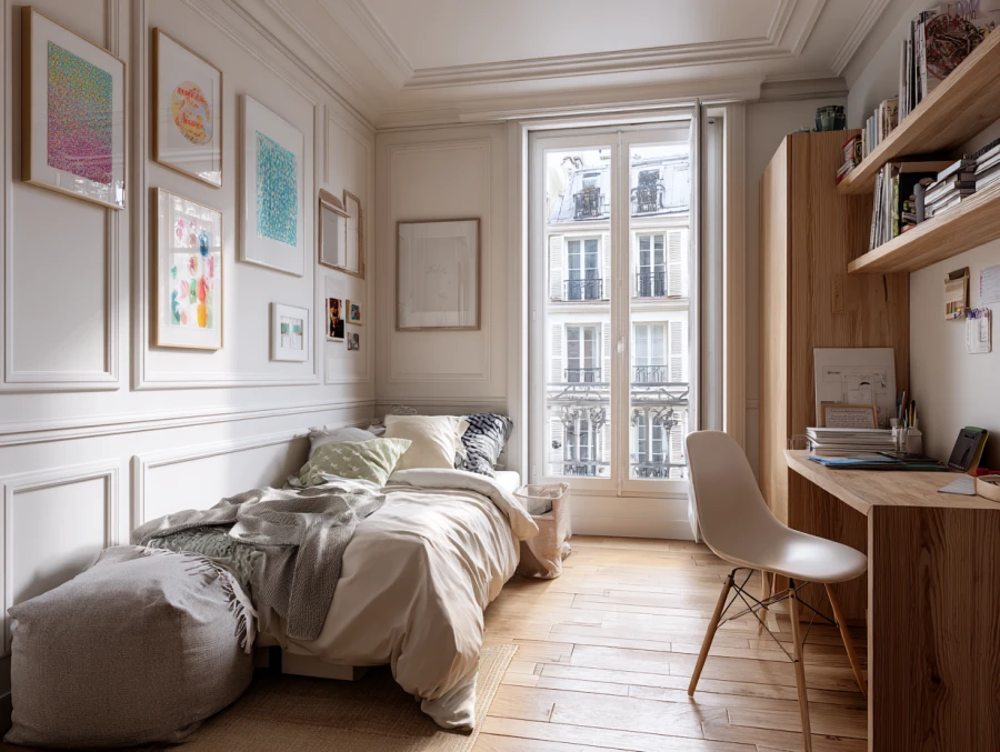 Chambre gratuite contre aide ménagère | Paris 11e