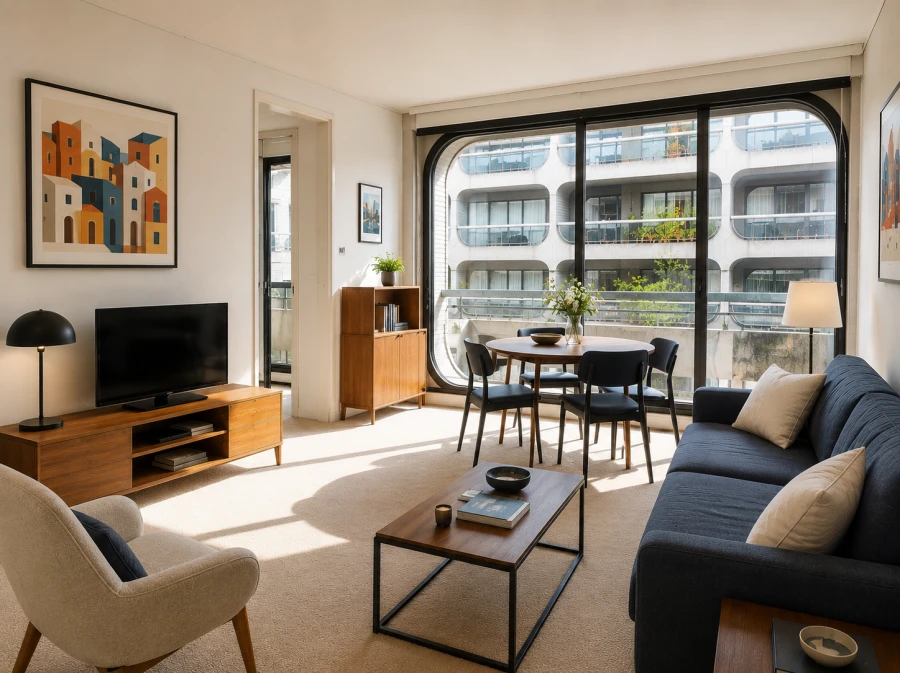 Chambre service | Paris 16e Auteuil