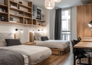 Lit à louer en chambre partagée | Paris 19e
