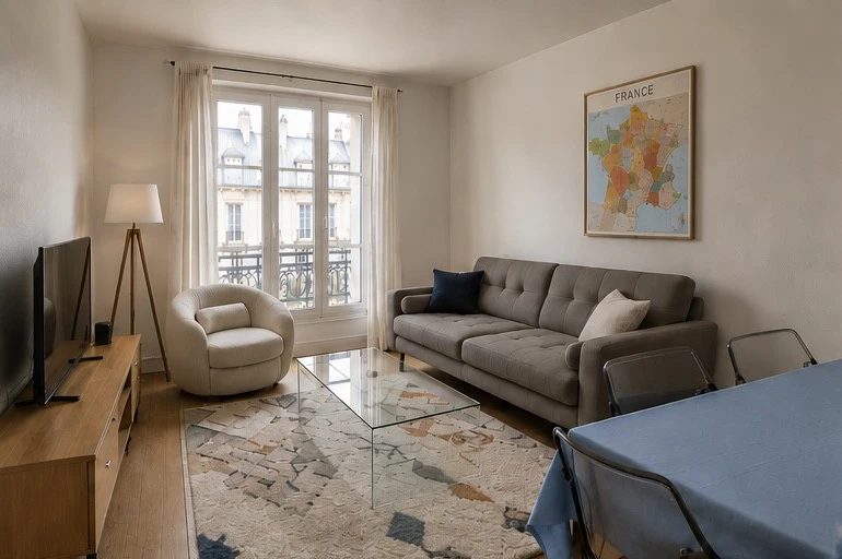 Chambre à louer Paris 13e | Avenue de France