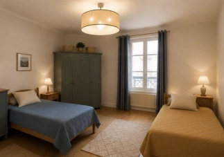 Lit en colocation à Paris 13e Place d’Italie 