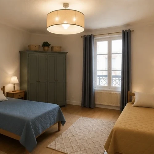 Shared bed in Paris 13th arrondissement, Place d'Italie
