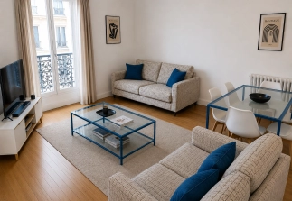 Chambre contre service | Paris 12e Picpus