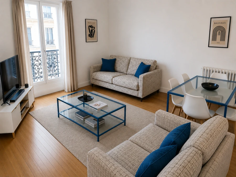 Chambre contre service | Paris 12e Picpus