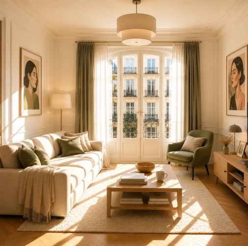 Lit à louer en chambre partagée | Paris 16e Léna