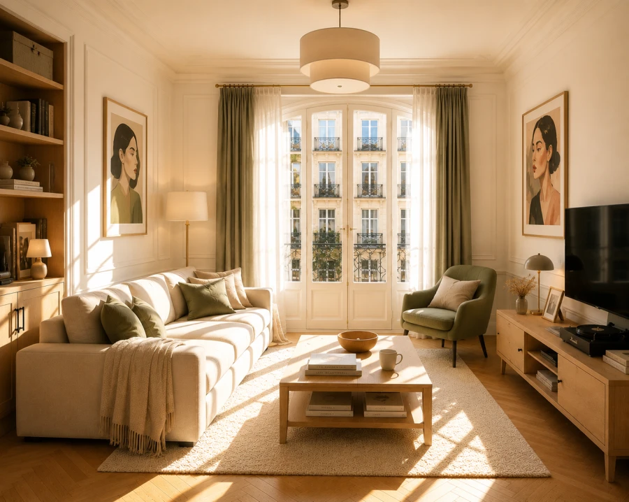 Lit à louer en chambre partagée | Paris 16e Léna