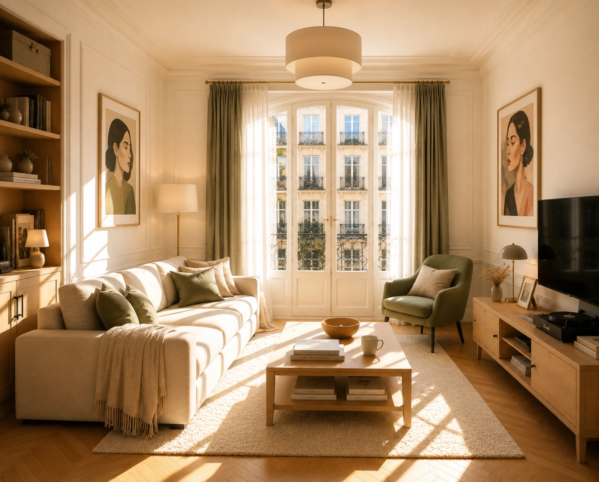Lit à louer en chambre partagée | Paris 16e Léna