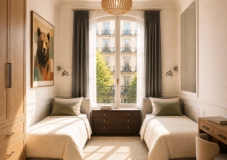 Lit à louer en chambre partagée | Paris 16e Léna