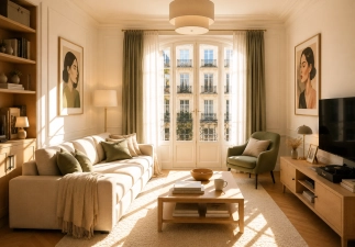 Lit à louer en chambre partagée | Paris 16e Léna