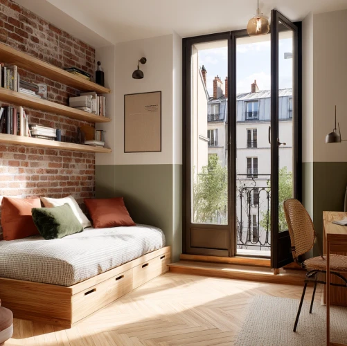Room for service in the 1st arrondissement of Paris, Palais-Roya