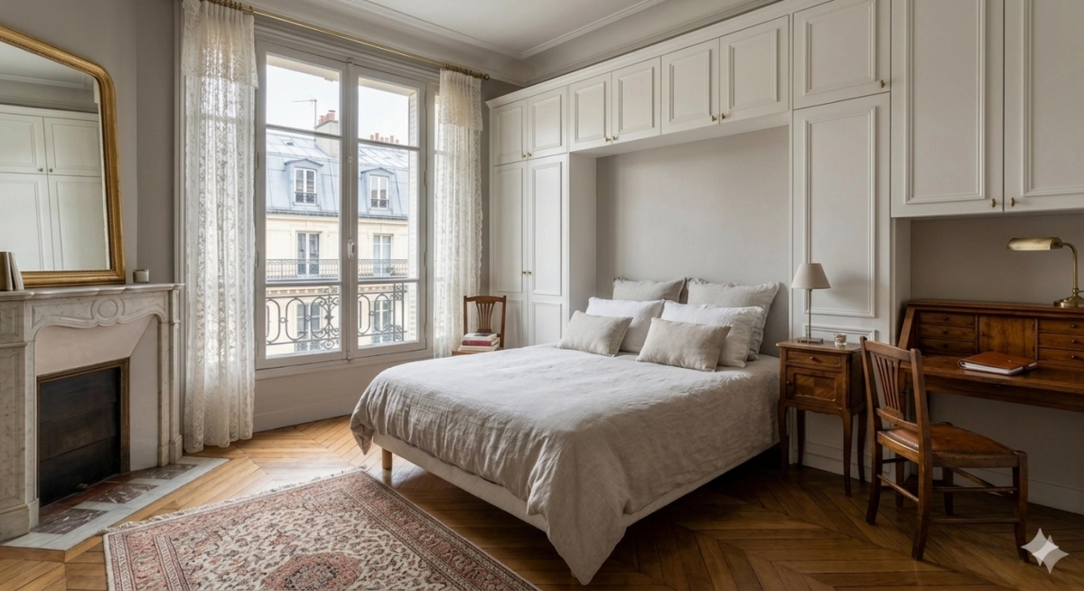 Chambre en colocation à Paris 16e Mozart