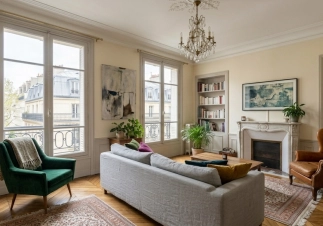 Chambre en colocation à Paris 16e Mozart