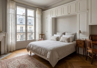 Chambre en colocation à Paris 16e Mozart