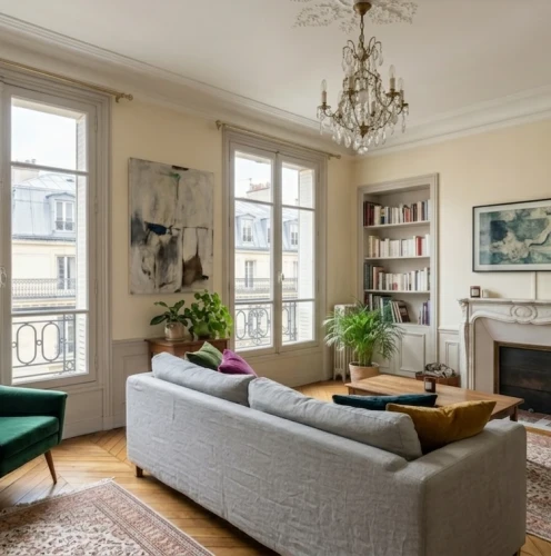 Room in a shared apartment in Paris 16th arrondissement, Mozart
