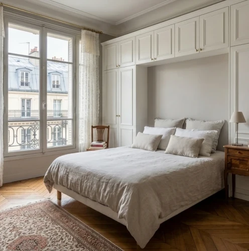 Room in a shared apartment in Paris 16th arrondissement, Mozart