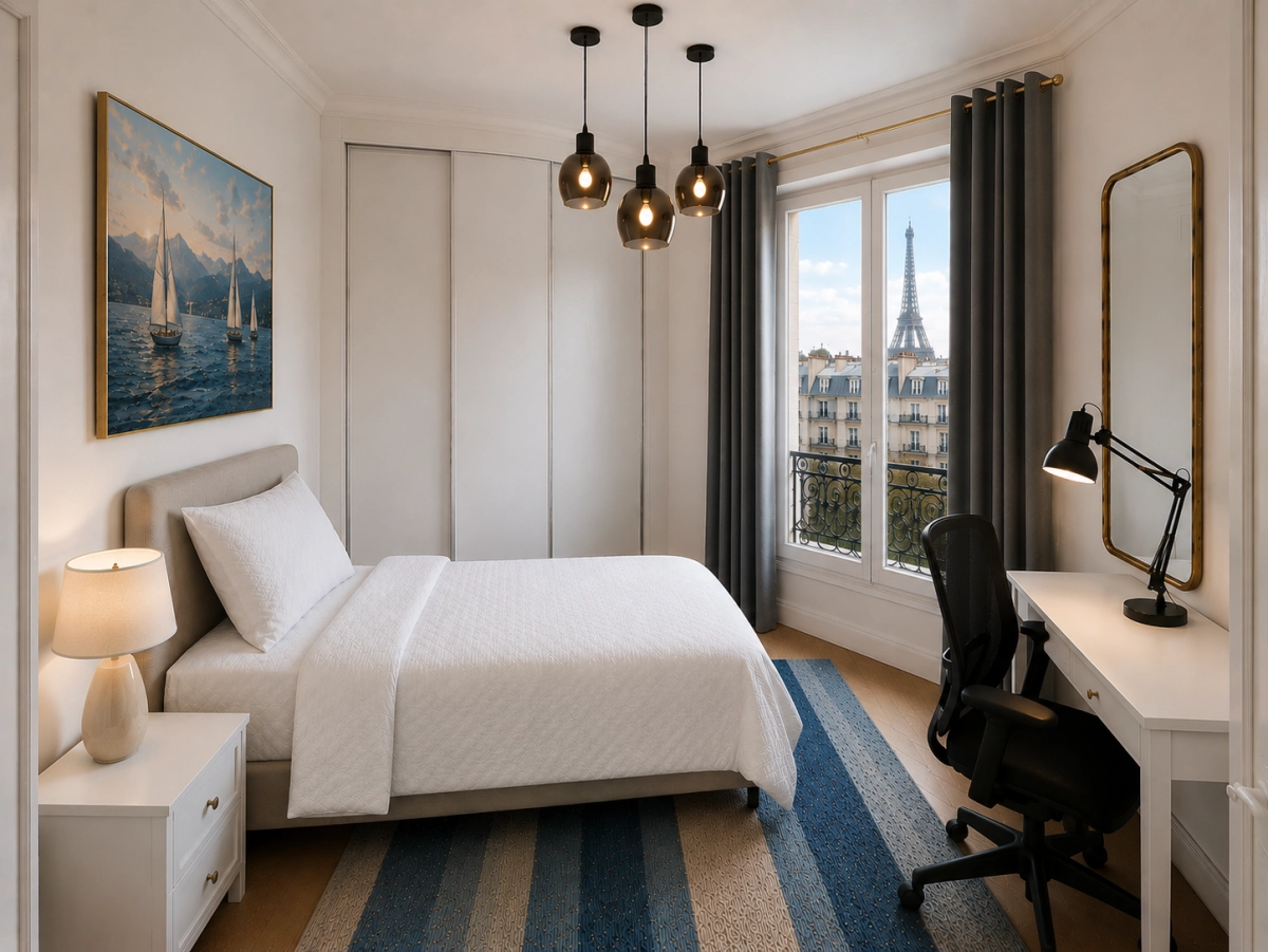 Chambre à louer – Paris 8e Alma‑Marceau  