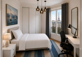 Chambre à louer – Paris 8e Alma‑Marceau  