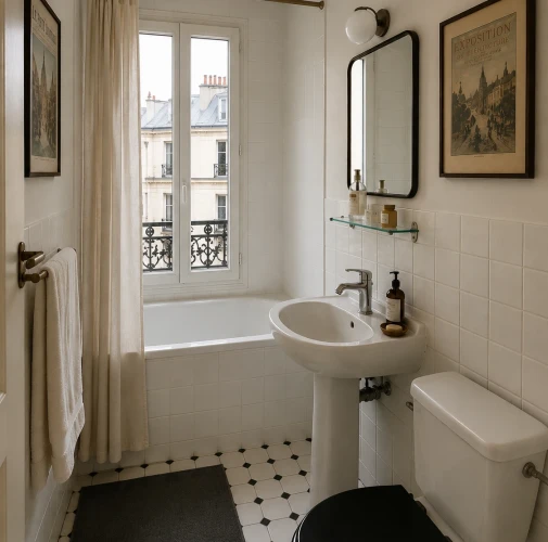 Chambre à louer – Paris 8e Alma‑Marceau  