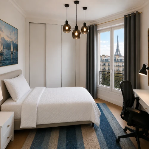 Chambre à louer – Paris 8e Alma‑Marceau  