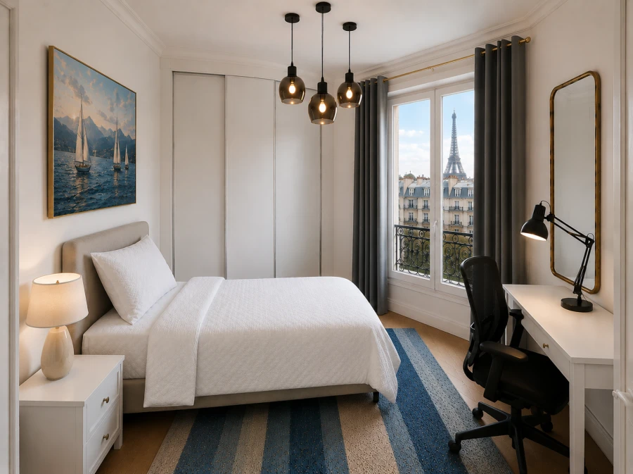Chambre à louer – Paris 8e Alma‑Marceau  