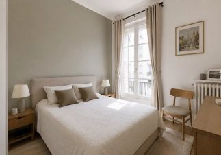 Chambre contre service | Paris 4e Saint‑Paul