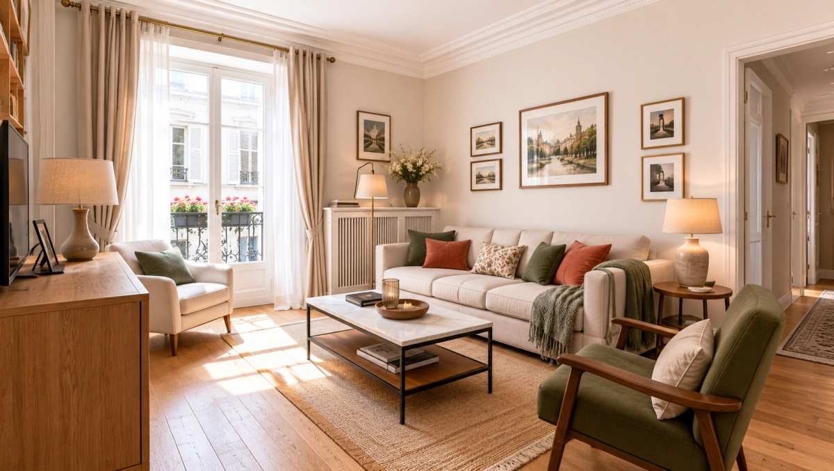 Chambre contre service | Paris 4e Saint‑Paul