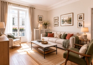 Chambre contre service | Paris 4e Saint‑Paul