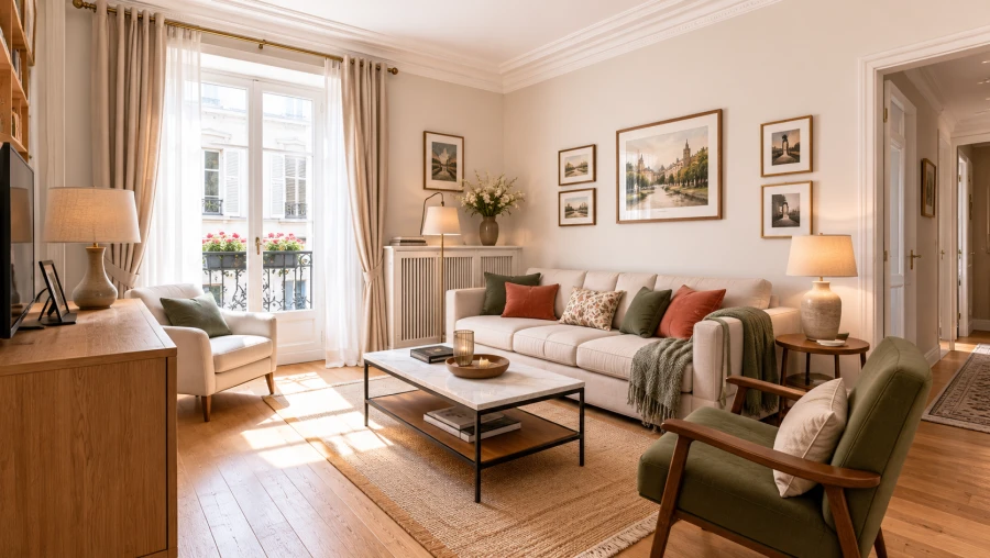 Chambre contre service | Paris 4e Saint‑Paul