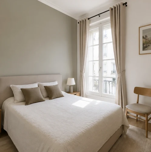 Chambre contre service | Paris 4e Saint‑Paul