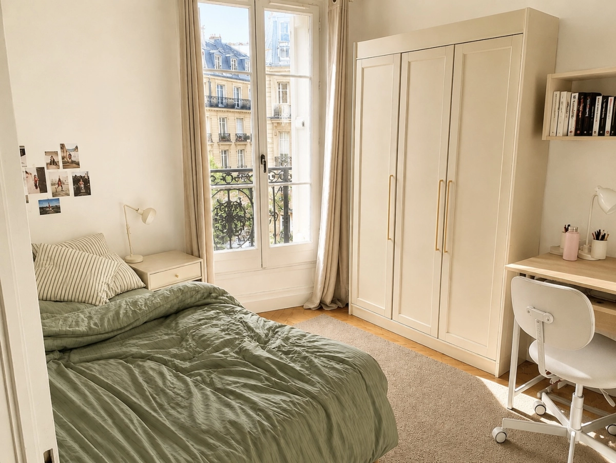 Chambre contre service Paris 5e Jardin des Plantes