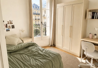 Chambre contre service Paris 5e Jardin des Plantes