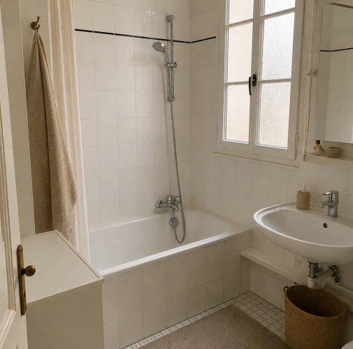 Chambre contre service Paris 5e Jardin des Plantes