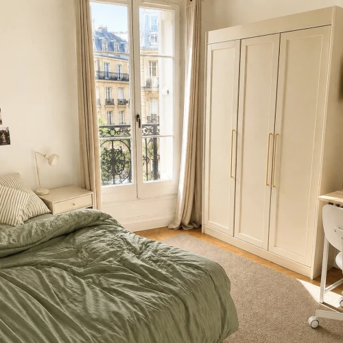 Room for service, Paris 5th arrondissement, Jardin des Plantes