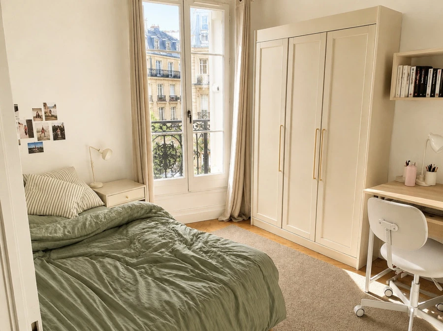 Chambre contre service Paris 5e Jardin des Plantes
