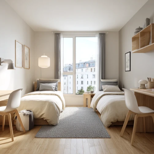 Lit à louer en chambre partagée | Paris 7e 