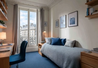 Chambre contre service | Paris 3e Le Marais