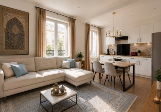 Chambre luxe en colocation  Paris 6e Saint‑Germain