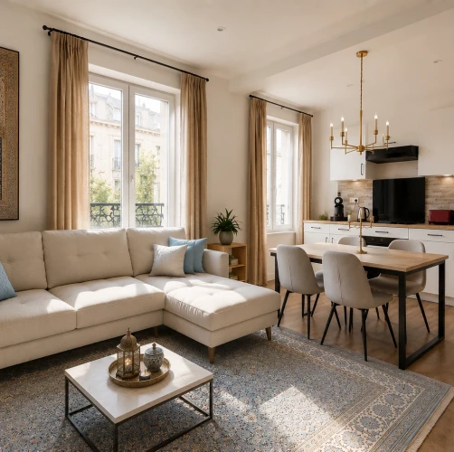 Chambre luxe en colocation  Paris 6e Saint‑Germain