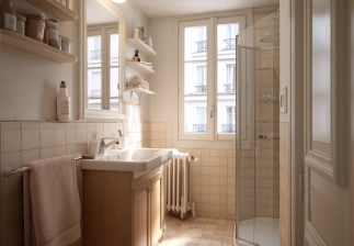 Chambre contre service à Paris 19e